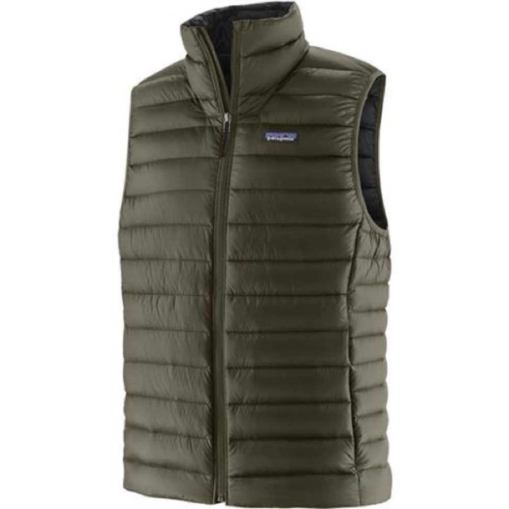 Patagonia Men's Green Quilted Vest